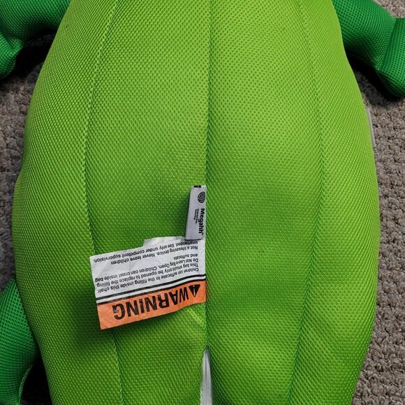 Big Joe Pool Petz Alligator Megahh Water Float Raft Crocodile Summer Toy 57" - Picture 9 of 10